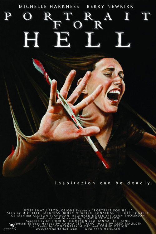 Movie poster for Portrait For Hell