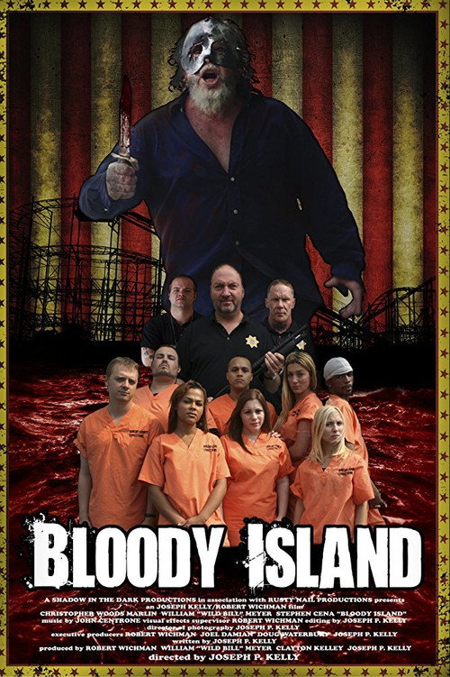 Movie poster for Bloody Island (2016)