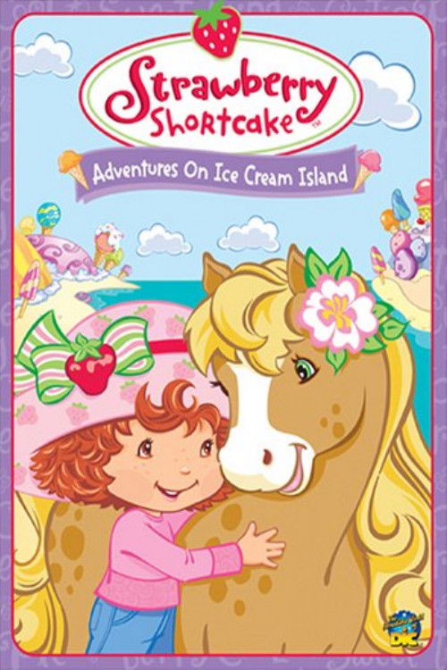 Movie poster for Strawberry Shortcake: Adventures on Ice Cream Island (2004)