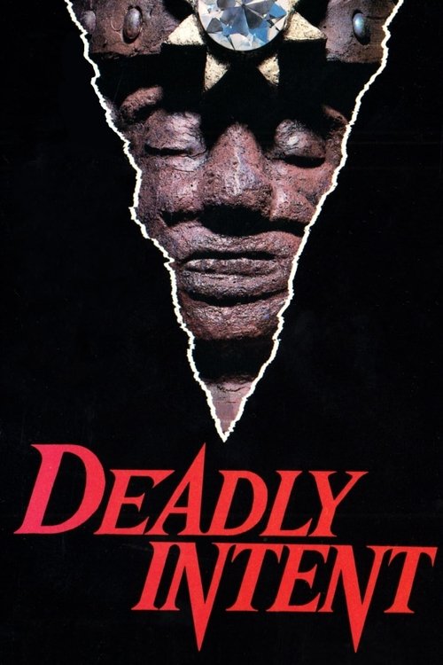 Movie poster for Deadly Intent (1988)