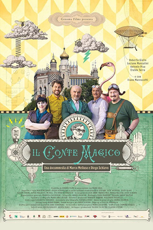 Movie poster for Il conte magico (2019)