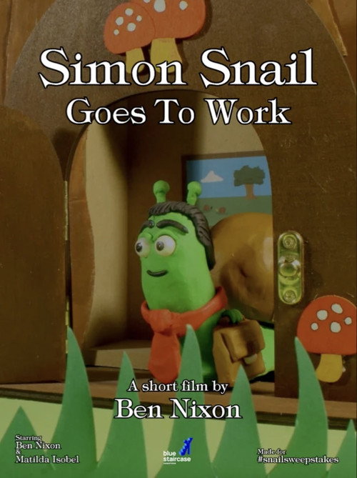 Movie poster for Simon Snail Goes To Work (2025)