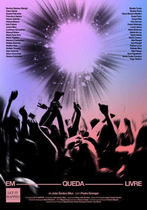 Movie poster for Em Queda-Livre (2025)