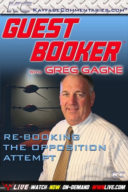 Movie poster for Guest Booker with Greg Gagne
