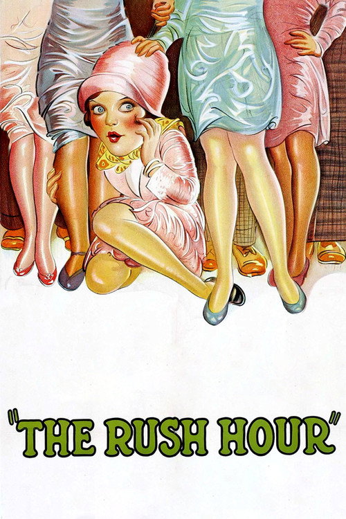 Movie poster for The Rush Hour (1927)