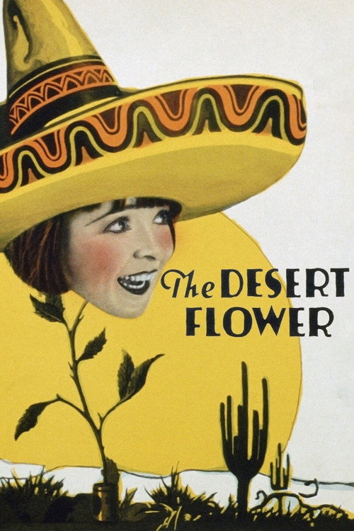 Movie poster for The Desert Flower (1925)
