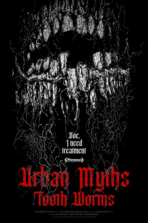 Movie poster for Urban Myths (2022)