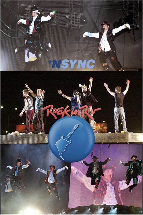 Movie poster for *NSYNC: Rock in Rio (2001)