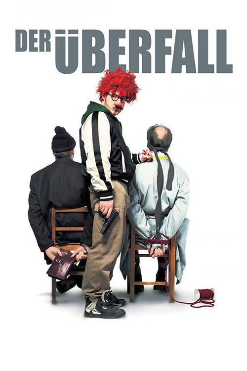 Movie poster for Der Überfall (2000)