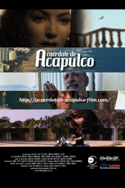 Movie poster for Acuérdate de Acapulco (2013)