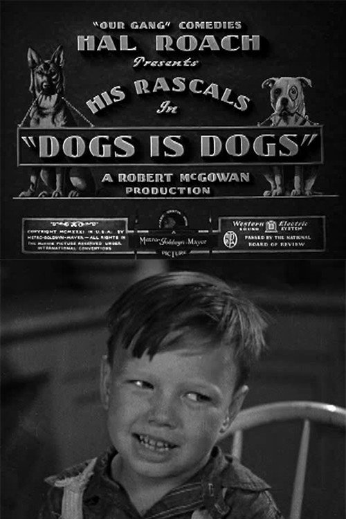 Movie poster for Dogs Is Dogs (1931)