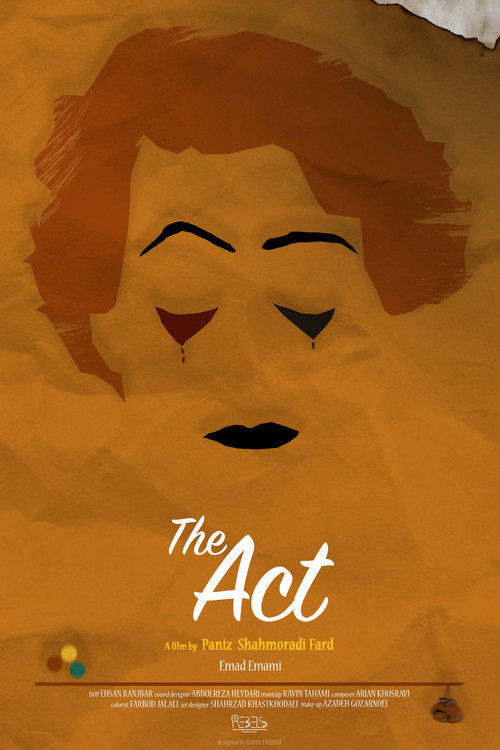 Movie poster for The Act (2024)