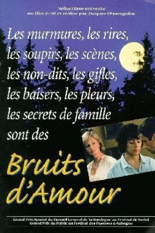 Movie poster for Bruits d’amour (1998)