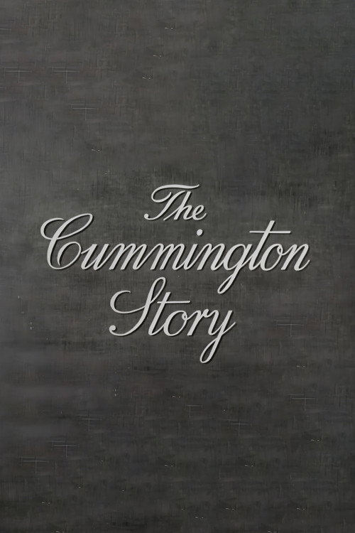 Movie poster for The Cummington Story (1945)