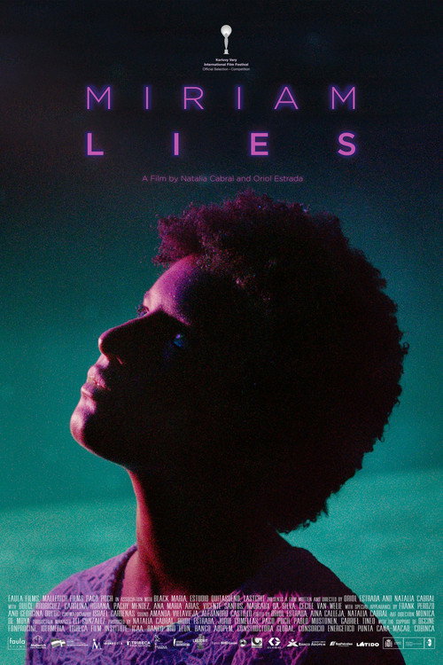 Movie poster for Miriam Lies (2018)