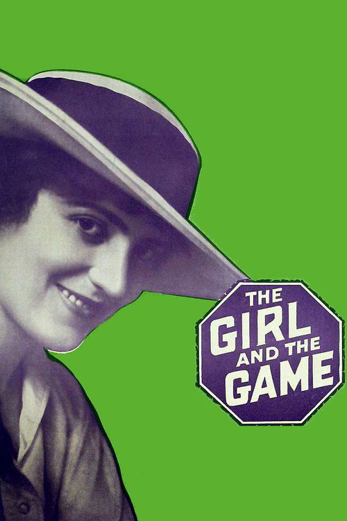 Movie poster for The Girl and the Game (1915)