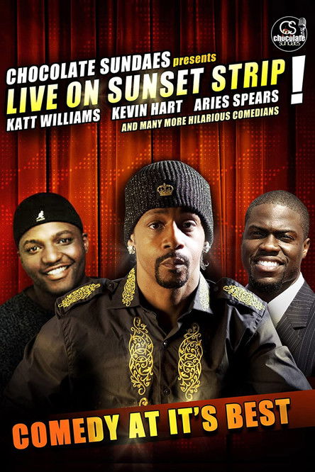 Movie poster for Chocolate Sundaes Comedy Show: Live On Sunset Strip! (2010)