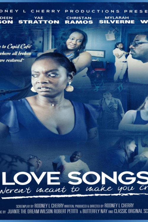 Movie poster for Love Songs Weren't Meant to Make You Cry (2020)