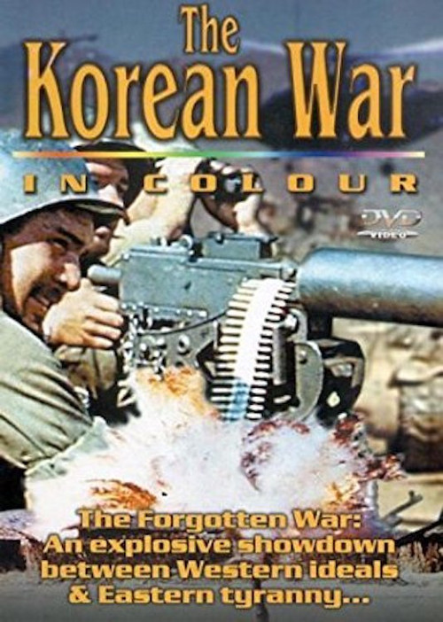 Movie poster for Korean War in Color (2001)