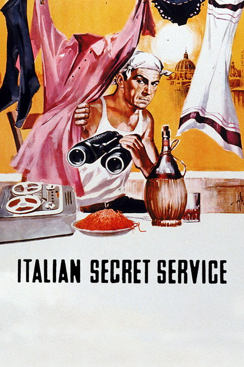 Movie poster for Italian Secret Service (1968)