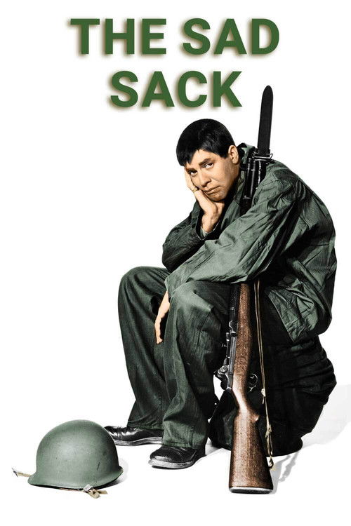 Movie poster for The Sad Sack (1957)