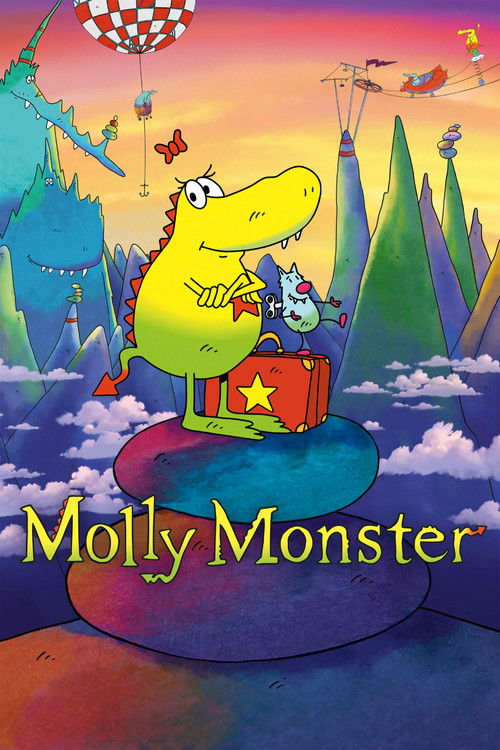 Movie poster for Molly Monster: The Movie (2016)