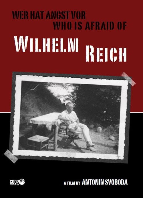 Movie poster for Who is afraid of Wilhelm Reich? (2009)