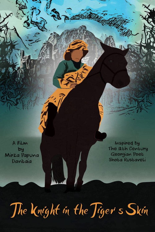 Movie poster for The Knight in the Tiger's Skin (2022)