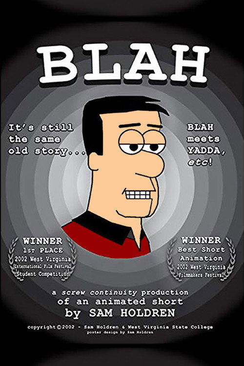 Movie poster for Blah (2002)