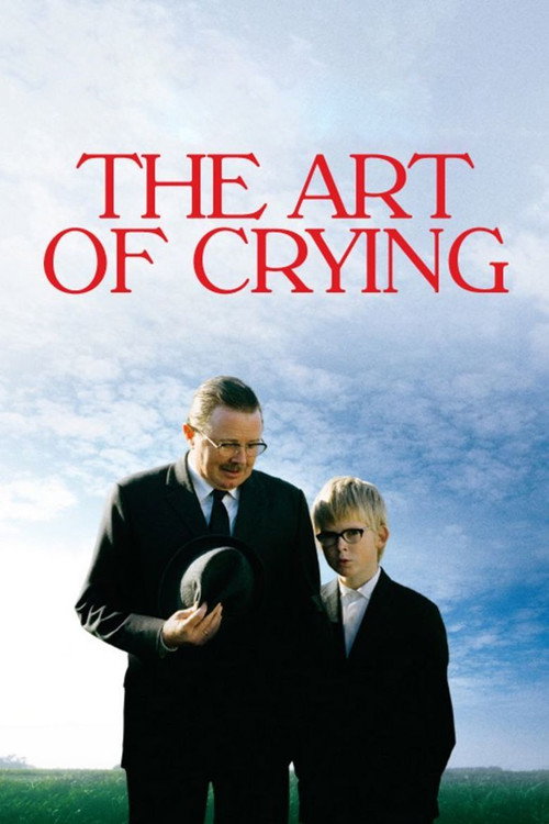 Movie poster for The Art of Crying (2007)
