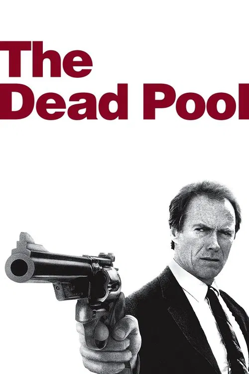 Movie poster for The Dead Pool (1988)