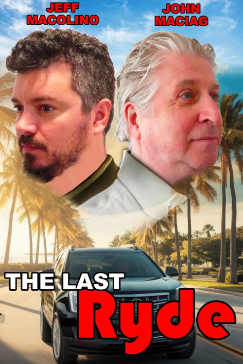Movie poster for The Last Ryde