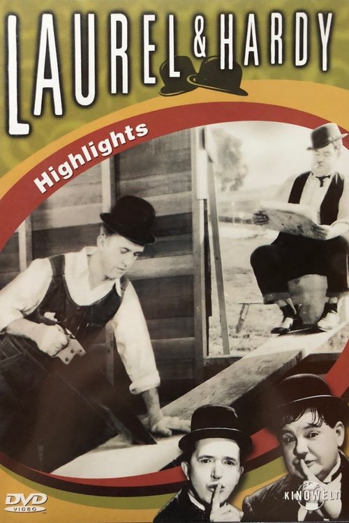 Movie poster for Laurel & Hardy - Highlights (2002)