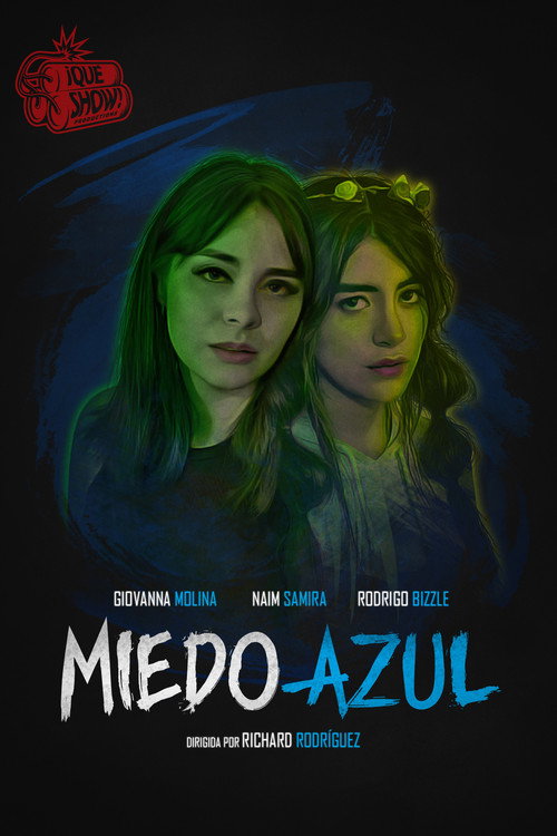 Movie poster for The blue from the night (2023)