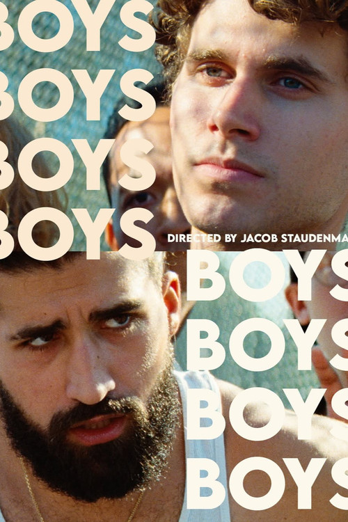 Movie poster for BOYS (2025)