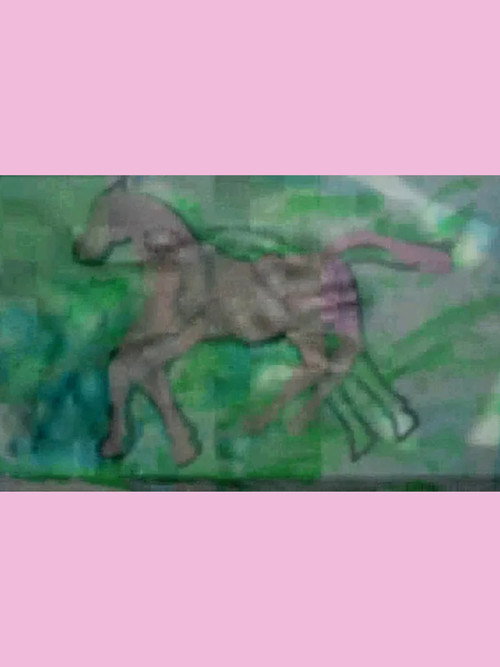 Movie poster for Pink Horses, Blue Oceans (2016)