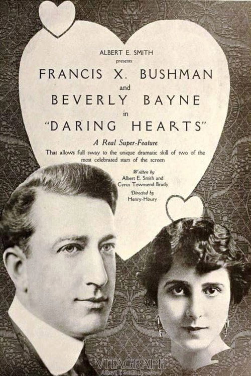 Movie poster for Daring Hearts (1919)