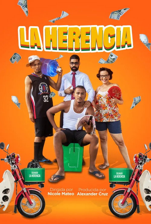 Movie poster for La Herencia (2026)