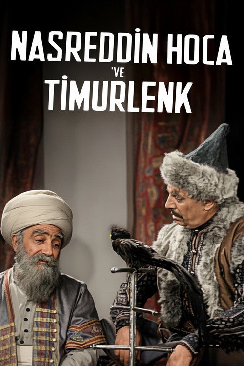 Movie poster for Nasreddin Hodja and Tamerlane (1954)