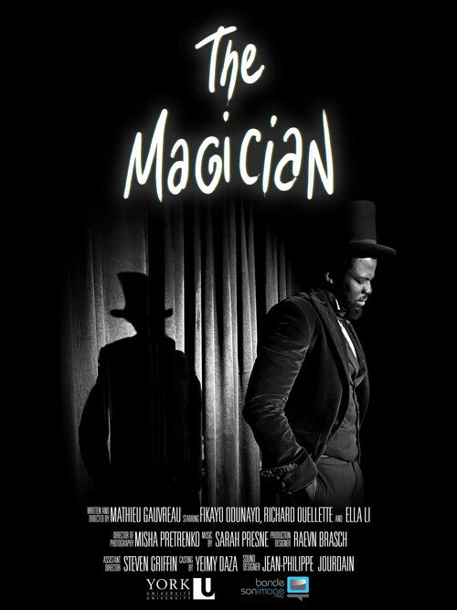 Movie poster for Le Magicien (2025)