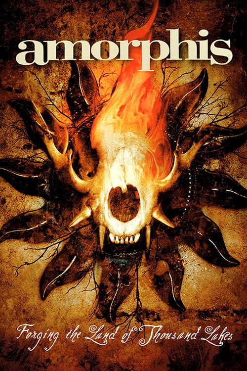 Movie poster for Amorphis: Forging the Land of Thousand Lakes (2010)