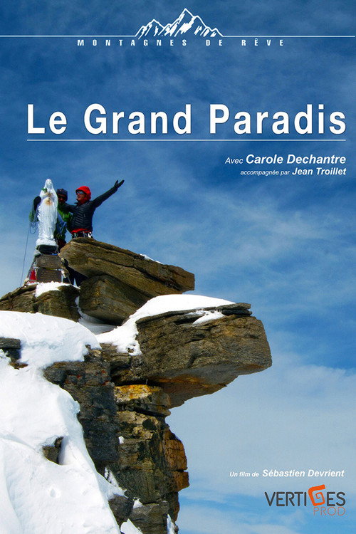 Movie poster for Le Grand Paradis (2013)