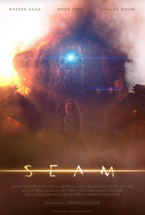 Movie poster for Seam (2019)