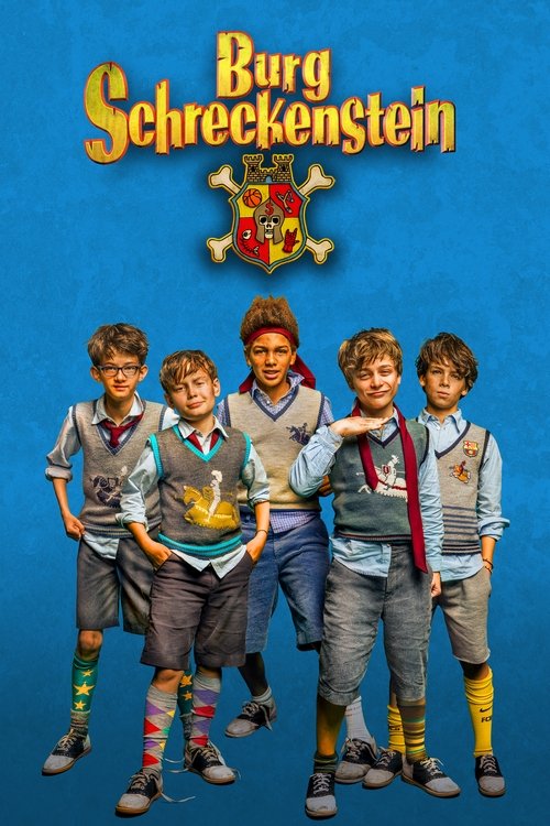 Movie poster for Schreckenstein Castle (2016)