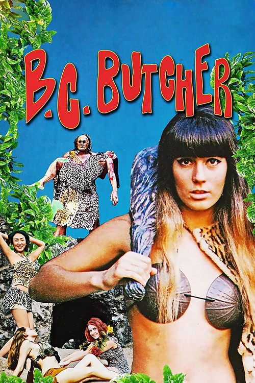 Movie poster for B.C. Butcher (2016)