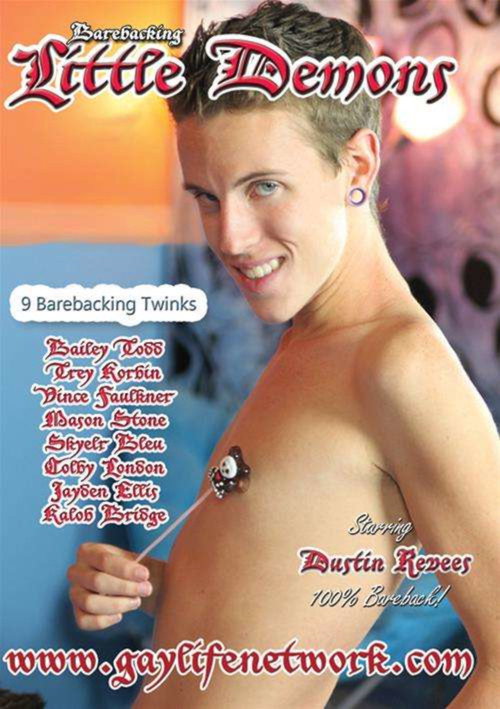 Movie poster for Barebacking Little Demons (2010)
