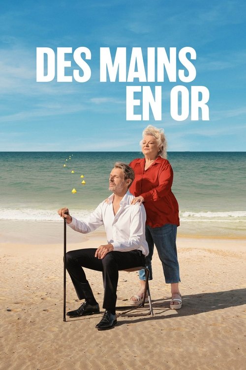 Movie poster for Des mains en or (2023)