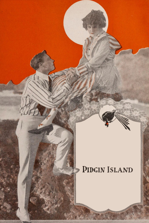 Movie poster for Pidgin Island (1916)
