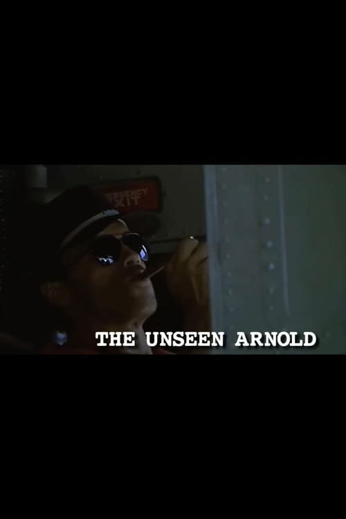 Movie poster for Predator: The Unseen Arnold
