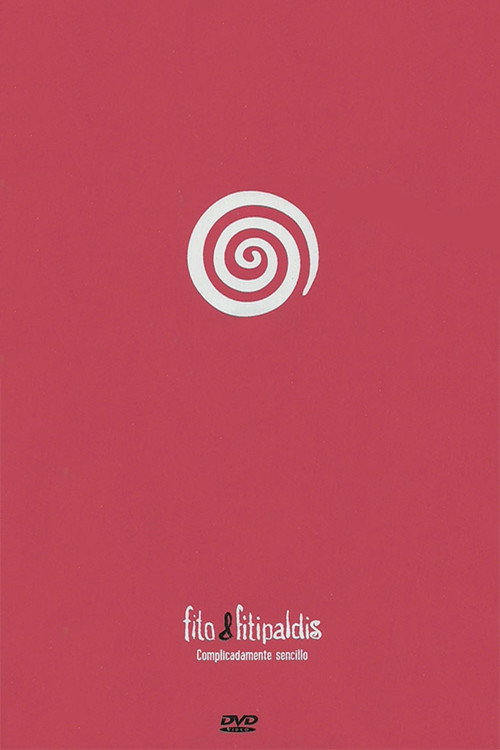 Movie poster for Fito & Fitipaldis - Complicadamente sencillo (2014)